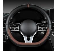 Car Steering Wheel Cover for Chrysler Grand Cherokee 2007-2012, Auto Elastic Steering Wheel Protector Nti-flip Steering Covers Car Accessories,E