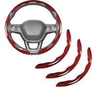Car steering wheel cover for Chrysler Town & Country, Anti-Slip Safety Comfortable Desgin,3pcs C