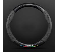 Car Steering Wheel Cover, For Citroen C1 C2 C3 C4 C5 C6 C8 C4L DS3 DS4 DS5 DS6 Steering Wheel Cover Anti-slip Breathable Car Interior Accessories,O-Type-B