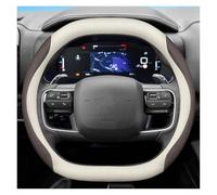 Car Steering Wheel Cover For Citroen C4X C5X For C5 For Aircross For E-Berlingo For C4 2021 2022 2023 2024 Auto Interior Accessories Leather Car Steering Wheel Cover(36 X A)