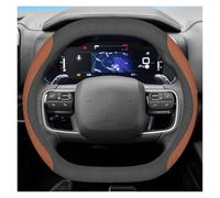 Car Steering Wheel Cover For Citroen C4X C5X For C5 For Aircross For E-Berlingo For C4 2021 2022 2023 2024 Auto Interior Accessories Leather Car Steering Wheel Cover(36 X I)