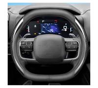 Car Steering Wheel Cover For Citroen C4X C5X For C5 For Aircross For E-Berlingo For C4 2021 2022 2023 2024 Auto Interior Accessories Leather Car Steering Wheel Cover(36 X E)