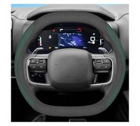 Car Steering Wheel Cover For Citroen C4X C5X For C5 For Aircross For E-Berlingo For C4 2021 2022 2023 2024 Auto Interior Accessories Leather Car Steering Wheel Cover(36 X O)