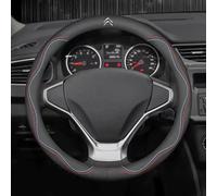 Car Steering Wheel Cover for Citroen C5 Aircross 2017-2022, Car Steering Cover Car Steering Wheel Protector Anti-slip Breathable Decoration Car Accessories,B