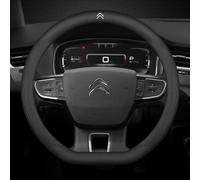 Car Steering Wheel Cover, for Citroen C5 Aircross SUV 2017-2022 2023 2024 Soft Anti-Slip Breathable Car Steering Wheel, Interior Fittings,B
