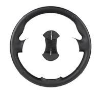 Car Steering Wheel Cover For Citroen For Jumper For Relay For Ram For ProMaster DIY Customized Car Steering Wheel Cover Steering Wheel Protector(Black)