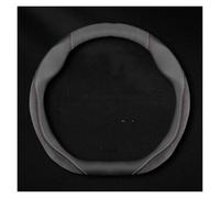 Car Steering Wheel Cover For Cupra For Ateca For Born For Leon ST For IBIZA For Raval Car Anti-Slip Suede Leather Steering Wheel Cover(Suede Red White)