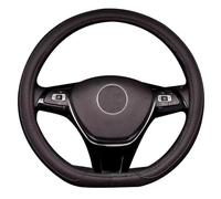 Car Steering Wheel Cover for Dacia Duster 2021-2025, Full Coverage Protector Anti Slip Soft Breathable Durable Elastic Steering Wheel Wrap,A-D Shape