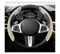 Car Steering Wheel Cover For DAF XF 95 105 CF LF VAN lf Car Steering Wheel Cover black suede leather(3)