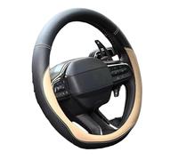 Car steering wheel cover for Dodge Hornet, Non-Slip Sporty Racing Ergonomic,Beige