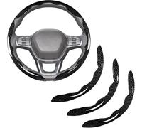 Car steering wheel cover for Dodge Spirit, breathable, effectively preventing the growth of dirt and bacteria,3pcs B