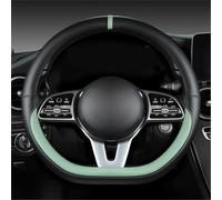 Car Steering Wheel Cover for FIAT Bravo 2008-2012, Auto Elastic Steering Wheel Protector Nti-flip Steering Covers Car Accessories,B