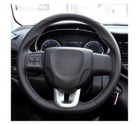 Car Steering Wheel Cover For Fiat For 500 For Ducato For Panda For Grande For Punto For Tipo For Abarth Pulse For Strada 600 Custom Steering Wheel Cover Steering Wheel Protector(Orange Thread)