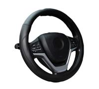 Car steering wheel cover for Ford C-MAX, provide the perfect decoration for your car,Black
