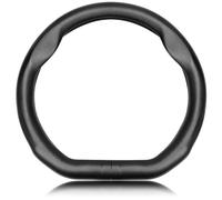 Car Steering Wheel Cover for Ford EcoSport, Universal leather Steering Wheel Protecter Anti-Slip Breathable Steering Wheel Cover,Classic style-D-D
