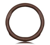 Car Steering Wheel Cover for Ford EcoSport, Universal leather Steering Wheel Protecter Anti-Slip Breathable Steering Wheel Cover,Classic style-B-O