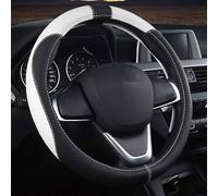 Car Steering Wheel Cover for Ford Falcon 2008 2009 2010 2011 2012 2013 2014 2015 2016, Breathable Anti-slip Steering Wheel Protector Interior Accessories,B
