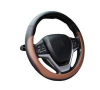 Car steering wheel cover for Ford Falcon, provide the perfect decoration for your car,Brown