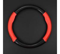 Car Steering Wheel Cover, for Ford Fiesta ST-Line STLine MK8 2013-2025 AntiSlip Comfortable Steering Wheel Covers Car Steering Wheel Protector Stylish Interior Accessory,A-O