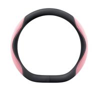 Car Steering Wheel Cover for Ford Puma Gen-E 2025 Breathable Steering Wheel Protector Cover Car Steering Wheel Grip Wrap,Type D- black purple