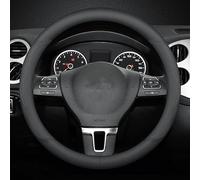 Car Steering Wheel Cover, For Ford Ranger Wildtrak 2015-2022 Anti-Slip Breathable Comfortable Wear-Resistant Steering Wheel Accessories,Type O-B