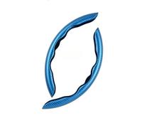 Car steering wheel cover for Ford Sport Trac, breathable, effectively preventing the growth of dirt and bacteria,2pcs D