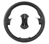 Car Steering Wheel Cover For Hyundai For Sonata 9 2015 2016 Artificial Leather DIY Customized Car Steering Wheel Cover Protector(Black)