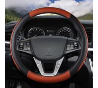 Car Steering Wheel Cover For Hyundai For Tucson 2011-2015 For Elantra 2011-2016 For Avante For I30 2012-2016 For Sonata 8 2012-2014 Steering Wheel Cover Anti-Skid Steering Wheel(Coffee)