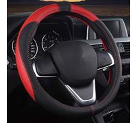 Car Steering Wheel Cover for Hyundai Genesis 2008 2009 2010 2011 2012 2013 2014 2015 2016, Breathable Anti-slip Steering Wheel Protector Interior Accessories,G