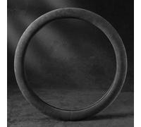 Car Steering Wheel Cover for Hyundai ix35 2013-2015, Steering Wheel Protectors Soft Microfiber Anti-slip Breathable Sports Elastic Band Without Inner Ring,Type-O-Primary