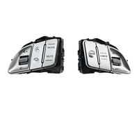 Car Steering Wheel Cover For Hyundai IX35 Car Steering Wheel Button Volume Control Button Fixed Speed Cruise Button (Color : 1 pair)