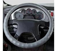 Car Steering Wheel Cover For IVECO Truck Lorry Van Bus Steering Wheel Cover 38 40 42 45 47CM Anti-slip Protector Interior Decor Car Accessory Decoration(Gray 47CM)