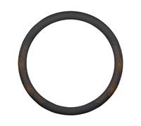 Car Steering Wheel Cover For Jeep For Grand For Cherokee For Liberty For Renegade For Wrangler 2011-2025 Car Steering Wheel Cover Steering Wheel Protector(Round Orange)