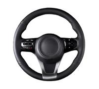Car Steering Wheel Cover For Kia For K5 For Optima 2014 2015 Car Micro Fiber Leather Steering Wheel Cover Interior Accessories Steering Wheel Protector(Red Blue Thread)