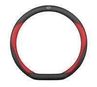 Car Steering Wheel Cover for Kia Mentor Sephia Shuma 1992-2004,Breathable Anti-slip Protector,Safety Wheel Sleeve,Comfort Durability Wrap, D- two-tone stitching