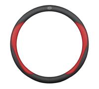 Car Steering Wheel Cover for Kia Mentor Sephia Shuma 1992-2004,Breathable Anti-slip Protector,Safety Wheel Sleeve,Comfort Durability Wrap, D- two-tone stitching