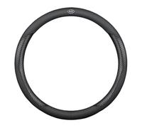 Car Steering Wheel Cover for Kia Mentor Sephia Shuma 1992-2004,Breathable Anti-slip Protector,Safety Wheel Sleeve,Comfort Durability Wrap, D- two-tone stitching