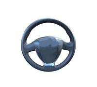 Car Steering Wheel Cover For Lada For Granta 2018 2019 For Priora 2 2013 2014 2015 2016 2017 For Kalina DIY Car Steering Wheel Cover(White thread)