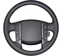 Car Steering Wheel Cover for Land Rover Old for Range Rover Sport 2005-2008 | Leather Steering Wheel Cover Soft Microfiber Anti-Slip for Land Rover Old for Range Rover Sport 2005-2008