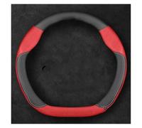 Car Steering Wheel Cover For LEADING For IDEAL Li For L6 L7 L8 L9 For MEGA Suede Microfiber Leather Car Steering Wheel Cover(Leather Suede 2)