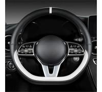 Car Steering Wheel Cover for LINCO MKS 2010-2023, Auto Elastic Steering Wheel Protector Nti-flip Steering Covers Car Accessories,C
