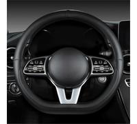 Car Steering Wheel Cover for LINCO MKS 2010-2023, Auto Elastic Steering Wheel Protector Nti-flip Steering Covers Car Accessories,D