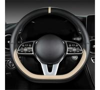 Car Steering Wheel Cover for LINCO MKS 2010-2023, Auto Elastic Steering Wheel Protector Nti-flip Steering Covers Car Accessories,H