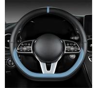 Car Steering Wheel Cover for LINCO MKS 2010-2023, Auto Elastic Steering Wheel Protector Nti-flip Steering Covers Car Accessories,A
