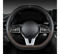 Car Steering Wheel Cover for LINCO MKS 2010-2023, Auto Elastic Steering Wheel Protector Nti-flip Steering Covers Car Accessories,F