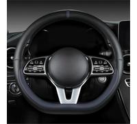 Car Steering Wheel Cover for LINCO MKS 2010-2023, Auto Elastic Steering Wheel Protector Nti-flip Steering Covers Car Accessories,G