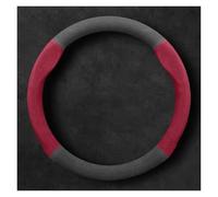 Car Steering Wheel Cover For Mazda 3 5 6 SKYACTIV For Axela For Atenza CX30 CX50 CX5 CX7 CX8 CX9 MX5 RX7 RX8 BT50 Auto Accessories Suede Car Steering Wheel Cover(Red)