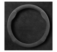 Car Steering Wheel Cover For Mazda 3 5 6 SKYACTIV For Axela For Atenza CX30 CX50 CX5 CX7 CX8 CX9 MX5 RX7 RX8 BT50 Auto Accessories Suede Car Steering Wheel Cover(Black)