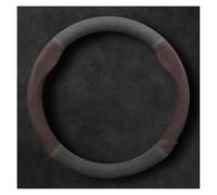Car Steering Wheel Cover For Mazda 3 5 6 SKYACTIV For Axela For Atenza CX30 CX50 CX5 CX7 CX8 CX9 MX5 RX7 RX8 BT50 Auto Accessories Suede Car Steering Wheel Cover(Brown)