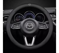 Car Steering Wheel Cover, for Mazda CX5 CX7 CX9 CX-5 CX3 MX-5 Microfiber Leather Steering Wheel Cover Non-slip Breathable Wear-resistant,B